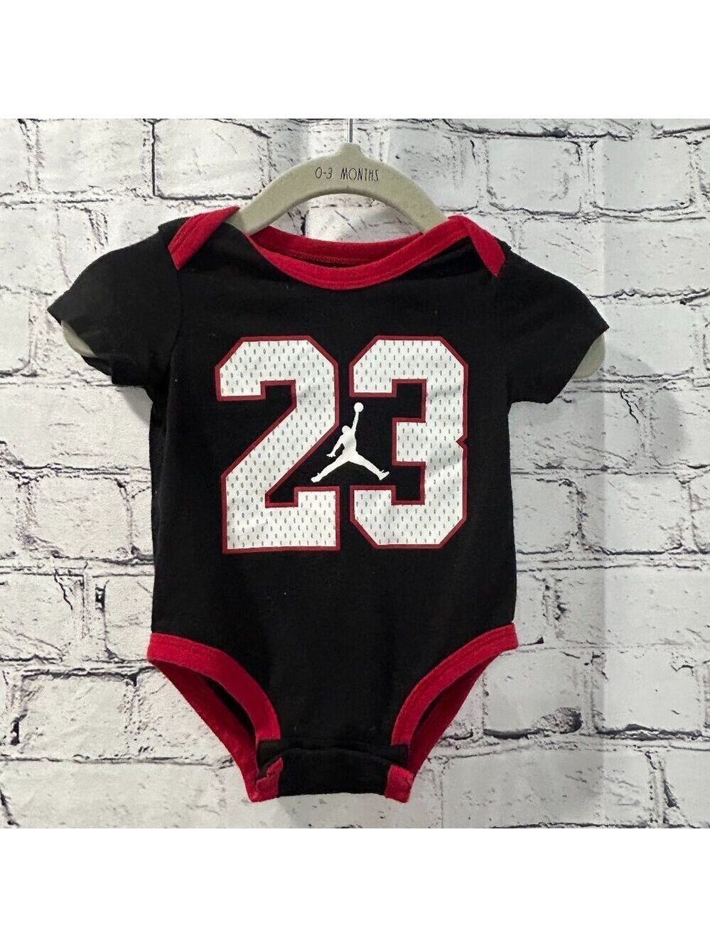 Jordan Onesie Size 3M